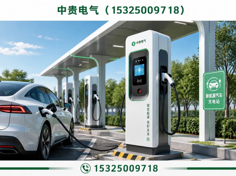 文成县智能交直流电源展示图